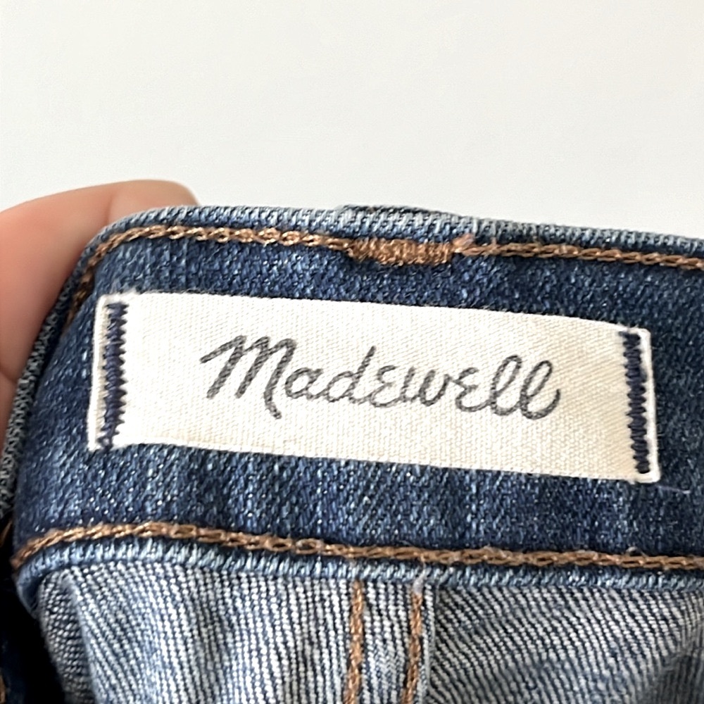 Madewell 9” High Rise Skinny Jean / SZ 27 - Picture 5 of 9